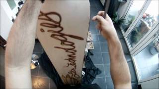 How to detune edges for ski and snowboard