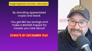 How to Calculate Crypto Tax Savings in 60 seconds | The Giving Block