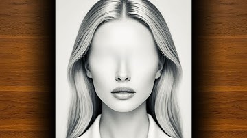 How to Draw Face | Realistic Eye Drawing Tutorial Easy for Beginners | Pencil Sketch