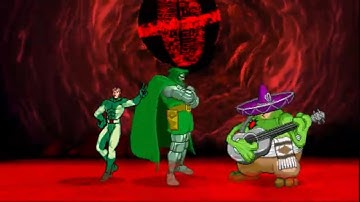 Marvel vs Capcom 2: Ice Man, Amingo, and Doctor Doom, arcade playthrough