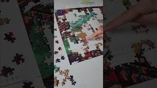 This Puzzle Section Took Longer Than Expected (Day 2) 🧩 #puzzle #timelapse