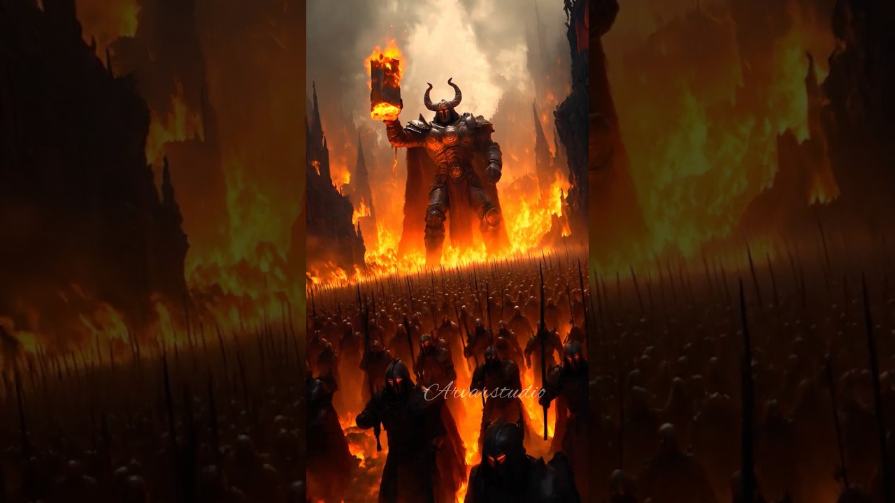 Unveil the Dark Secrets of Hell's Satanic Empire! 
