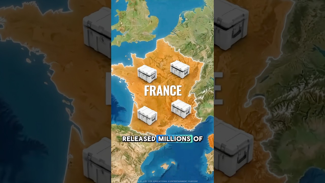 France Released Millions of Mosquitoes 😳