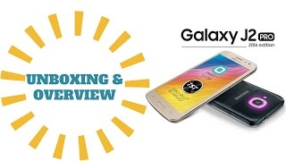 Samsung Galaxy J2 Pro Unboxing Overview Youtube