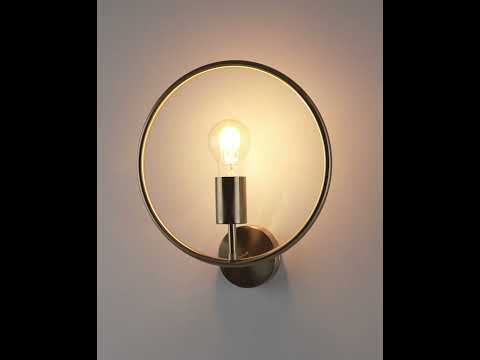 Светильник настенный V11581-1W Sachara, видео 1