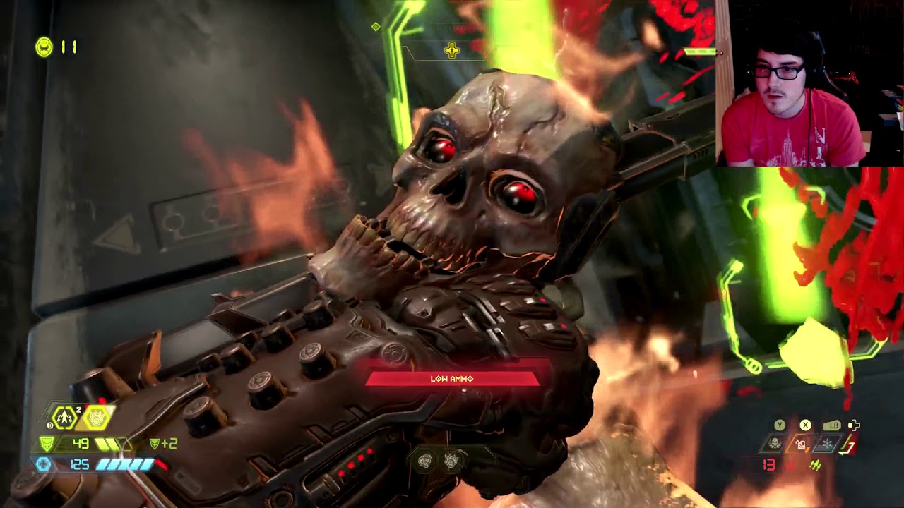 DOOM Eternal Part 5 "Double Barrel" YouTube