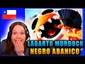 LAGARTO MURDOCK - el chiste del negro abanico