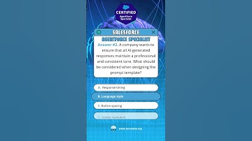 Salesforce Certified Agentforce Specialist Practice Exam Questions