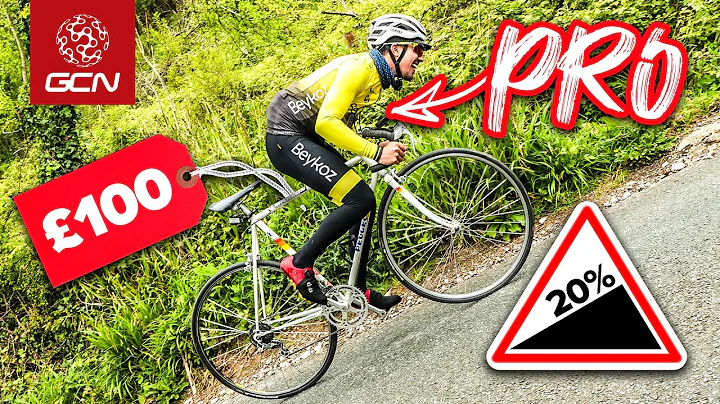 Pro On A £100 Bike VS Killer Climb! - DayDayNews