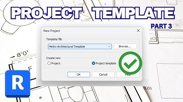 Creating a Project Template In Revit - Part 3 (Views Template, Graphics Overrides & lines)