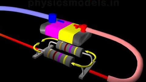 physics-Resistances in parallel -DC circuit