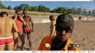 Watch Dogs 2 (THE CRAZY VAPER CHALLENGE)