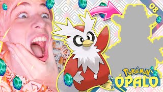 DELIBIRD FORMA OPALO TENÉIS QUE VERLO! | Pokémon OPALO HARDLOCKE Ep.8