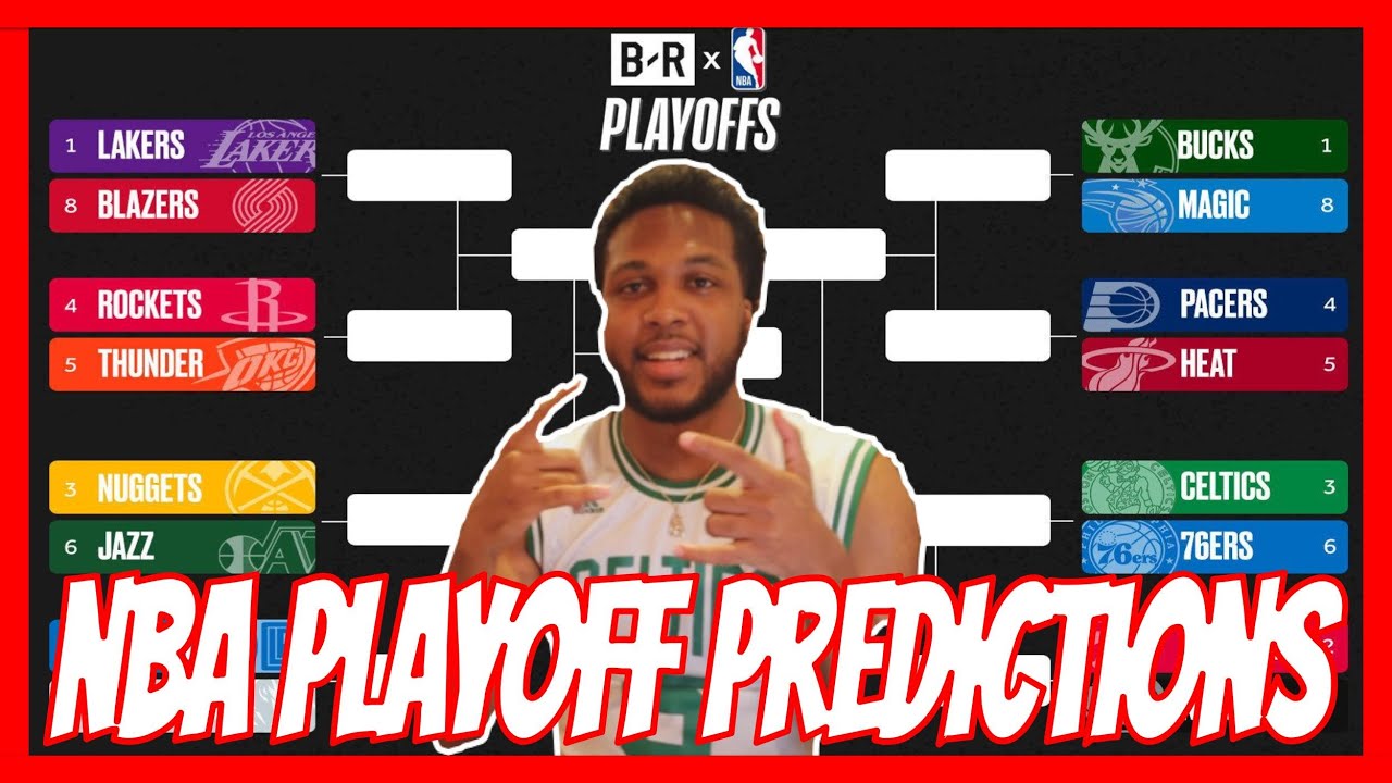 OFFICIAL 2020 NBA PLAYOFF BRACKET AND PREDICTIONS | KING BARI