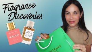 FRAGRANCE DISCOVERIES - UNBOXING & FIRST IMPRESSION - NISHANE/HELLENIST 🪻