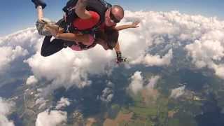 Stephanie Skydiving
