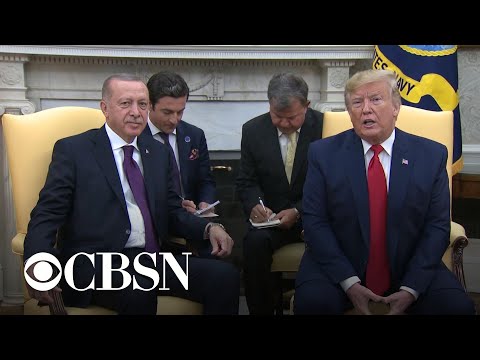 Turkish President Erdoğan visits White House