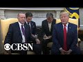 Turkish President Erdoğan visits White House