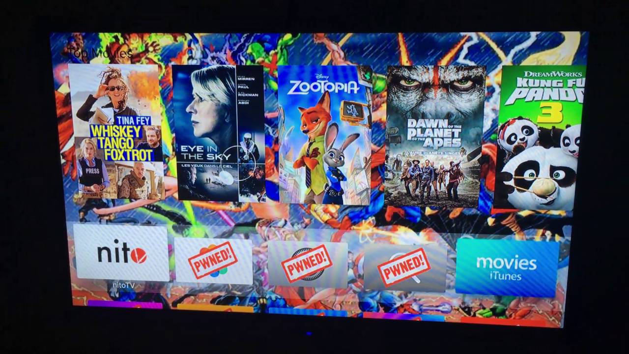 Change stock icons on Apple TV 4 (Part themed)