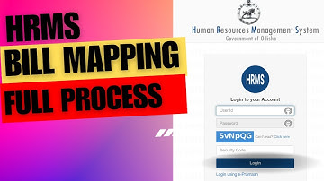 HOW TO BILL MAPING AND SECTION CREATION IN HRMS
