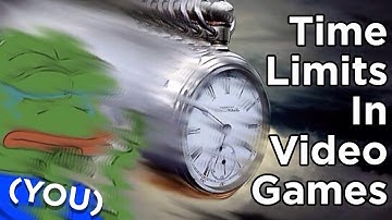 The Effect of Time Limits in Video Games