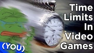 The Effect of Time Limits in Video Games
