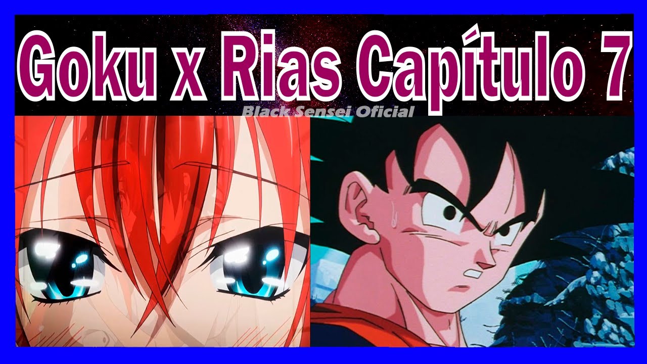 Goku x Rias Capítulo 7 Casi nos descubren una extraña premonición.
