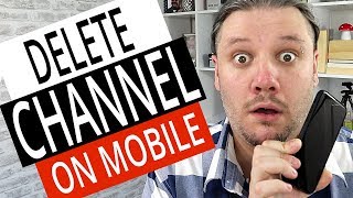 How To Delete A YouTube Channel on Mobile 2023 - Delete Your Channel (Android & iPhone)