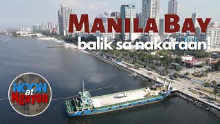 MANILA BAY BAYWALK, ANG PAGBALIK SA NAKARAAN! NOON AT NGAYON SERIES