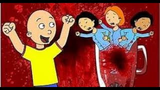 Caillou puts Rosie in the Blender: THE FULL SAGA