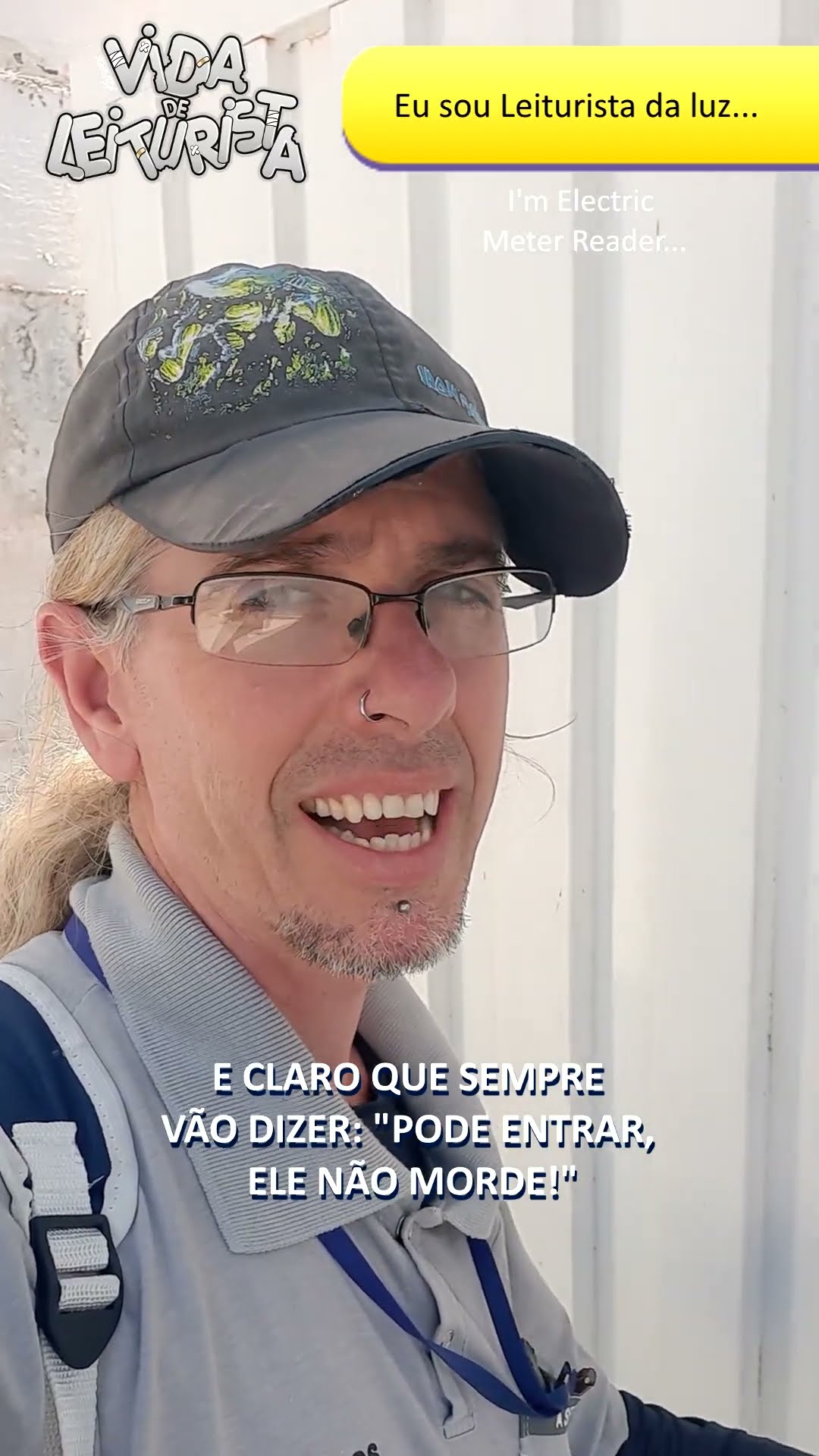 Eu sou Leiturista da Luz, e claro...