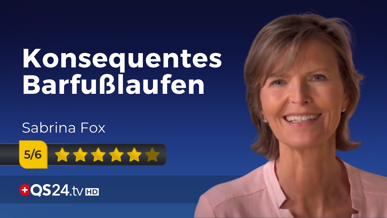 Auf freiem Fuß mit Sabrina Fox | Sinn des Lebens | QS24 Gesundheitsfernsehen