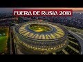 INCREÍBLES estadios que NO se usaron en el mundial.