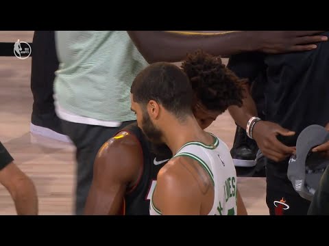 Jimmy Butler Gives His Best Respect To The Celtics Players After Game 6