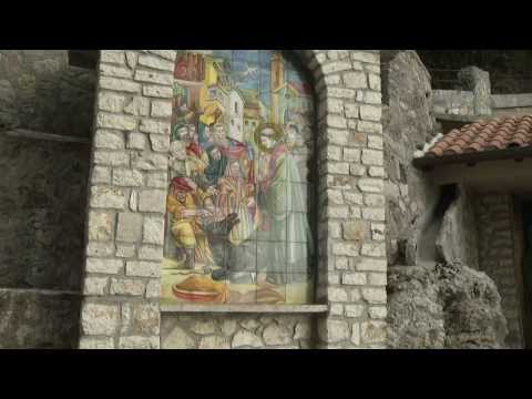 Santuario di Greccio - Greccio, Italy