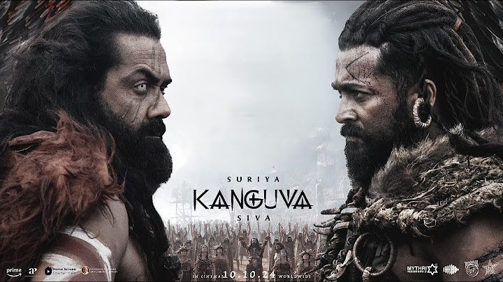 Kanguva Full Movie | Suriya | Bobby Deol | Disha Patani | Natty Subramaniam | Yogi | facts and story