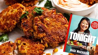 Crispy Sweetcorn Tuna Fritters