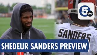 Exclusive 1-on-1 Interview with Shedeur Sanders Before Bills Preseason Game