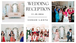 Sonam Lama and Lakpa Doma Sherpa Wedding Reception