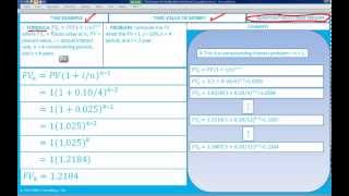 Tutorial-Corporate Finance-TVM Quarterly Multi Year