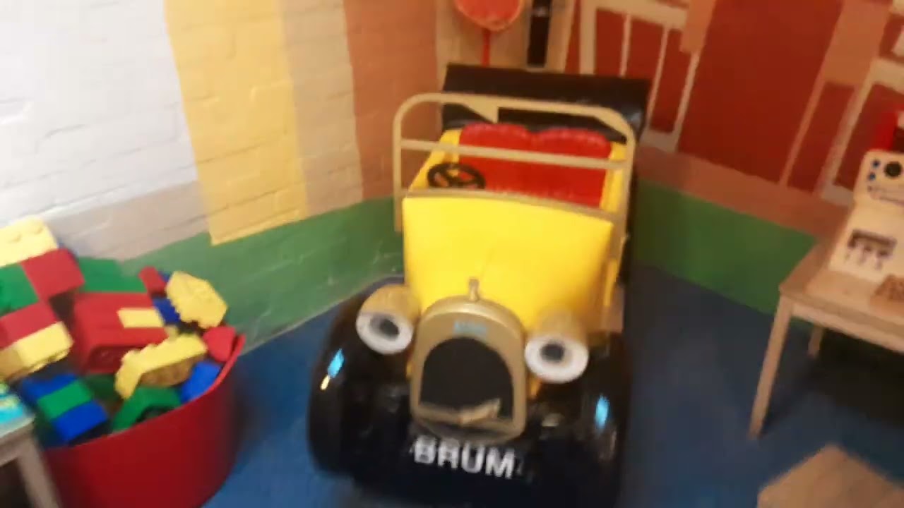 Amutec Brum Kiddie Ride V1