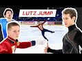 Mikhail Kolyada VS Jason Brown’s Lutz Edge Jump Analysis - Finlandia Trophy 2021