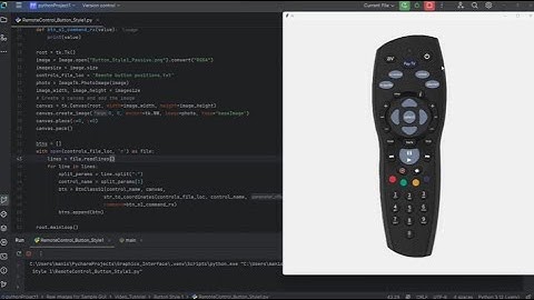 Modern User interface design for Python using GIMP and GIMPy-Widget-UI library