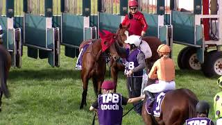 Vidéo de la course PMU PRIX PALACE HOTEL- THE GOLD RUSH