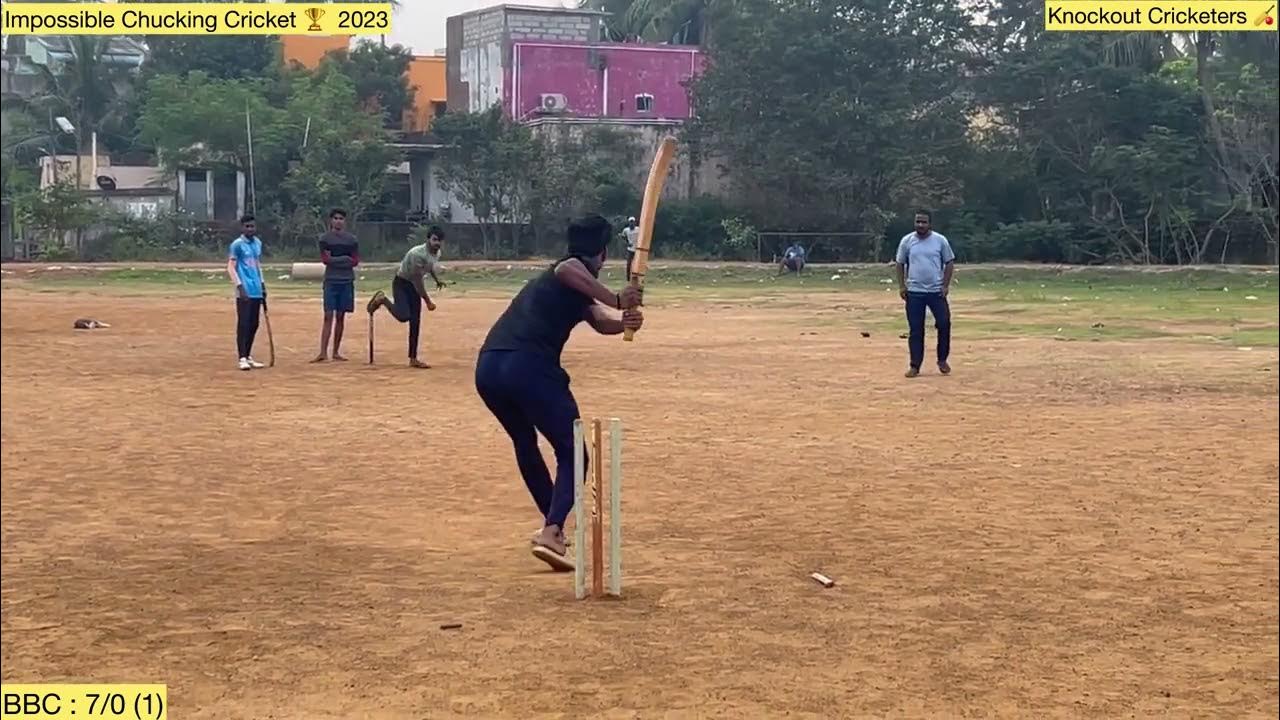 Match 2🏏 BBC vs KFCC Impossible Chucking Cricket 🏆 2023 cricket 