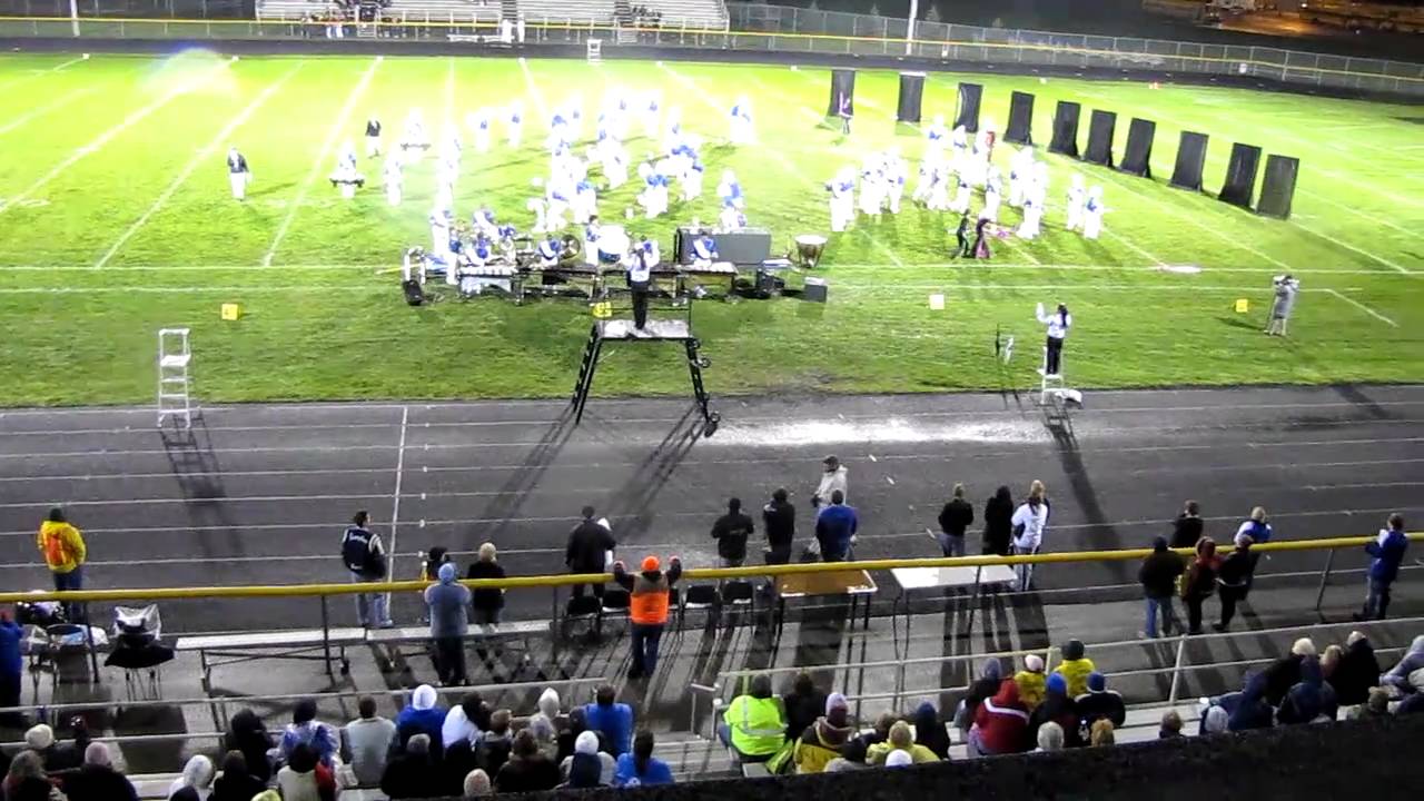 Lamphere High School Marching Band Invitational Performance 10/02/2010 YouTube