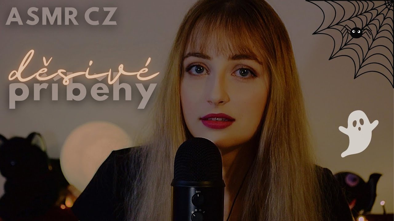 ASMR CZ | Děsivé a strašidelné příběhy 👻