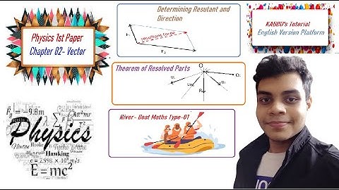 HSC Physics 1st Paper | Chapter 02 | Vector | Lesson - 01 | English Version |  KABBO
