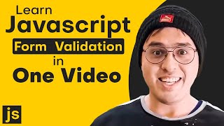 JavaScript Registration Form Validation Tutorial In Hindi  हिंदी में