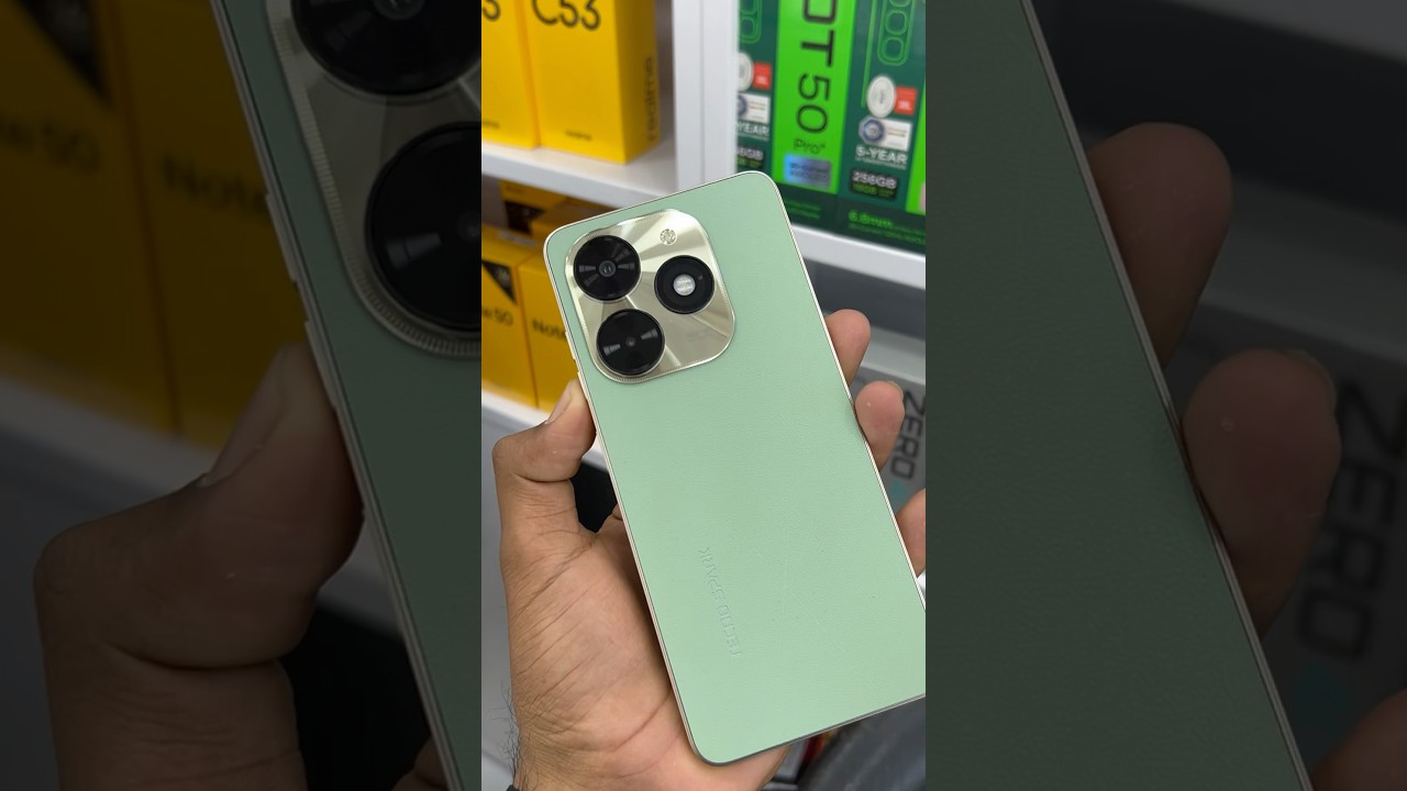 Tecno Spark 20C 📱Green 😱 